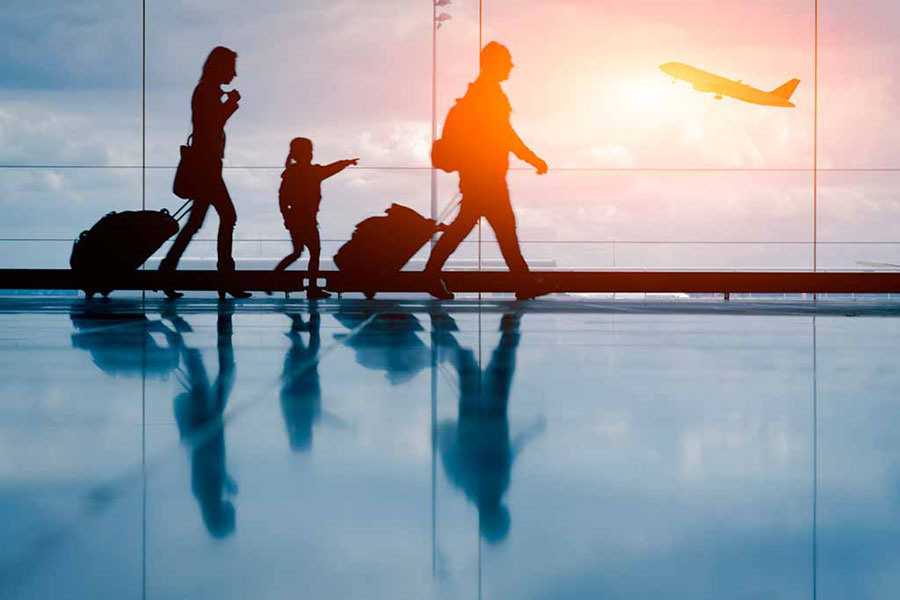 airports and ports